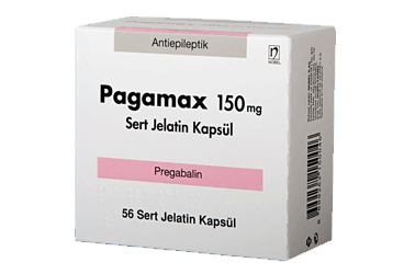PAGAMAX 150 MG 56 SERT JELATIN KAPSUL Kullanma Talimatı - Nasıl kullanılır - Ne için kullanılır - Kullanmadan önce dikkat edilmesi gerekenler - Yan Etkileri - Fiyatı - Saklanması