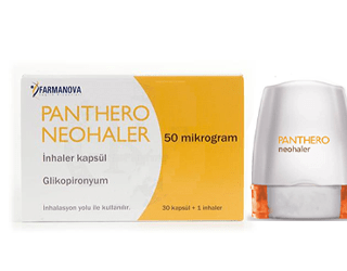 PANTHERO NEOHALER 50 MCG 30 INHALER KAPSUL