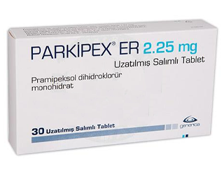 PARKIPEX ER 2,25 MG UZATILMIS SALIMLI 30 TABLET
