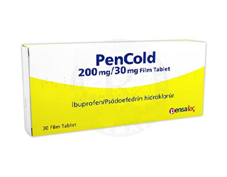 PENCOLD 200 MG/30 MG FILM TABLET (30 TABLET)