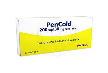 PENCOLD 200 MG/30 MG FILM TABLET (30 TABLET) PENCOLD 200 MG/30 MG FILM TABLET (30 TABLET) Kullanma Talimatı - Nasıl kullanılır - Ne için kullanılır - Kullanmadan önce dikkat edilmesi gerekenler - Yan Etkileri - Fiyatı - Saklanması