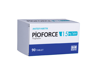 PIOFORCE 15 MG 90 TABLET