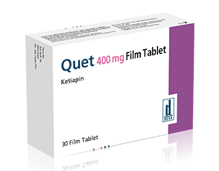 QUET 400 MG 30 FİLM TABLET