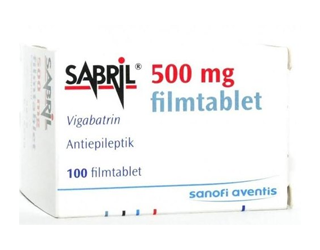 SABRIL 500 MG 100 TABLET