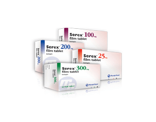SEREX 25 MG FILM KAPLI TABLET (30 FILM KAPLI TABLET)