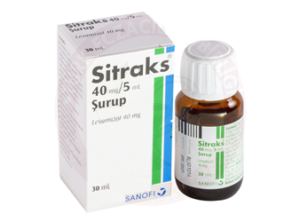 SITRAKS 40 MG/5 ML 30 ML SURUP
