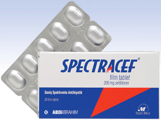 SPECTRACEF 200 MG 20 TABLET