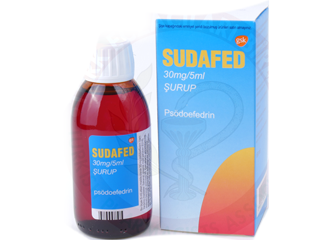 SUDAFED 30 MG 150 ML SURUP