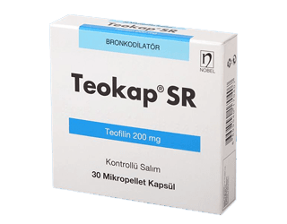 TEOKAP SR 200 MG 30 KAPSUL