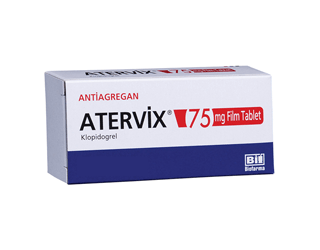 ATERVIX 75 MG 90 FILM TABLET