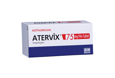 ATERVIX 75 MG 90 FILM TABLET Kullanma Talimatı - Nasıl kullanılır - Ne için kullanılır - Kullanmadan önce dikkat edilmesi gerekenler - Yan Etkileri - Fiyatı - Saklanması