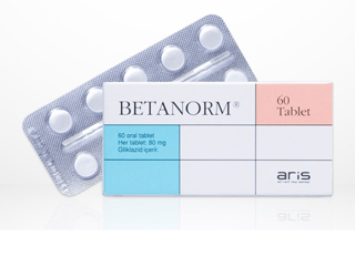 BETANORM 80 MG 60 TABLET