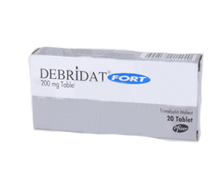 DEBRIDAT FORT 200 MG 20 TABLET