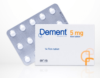 DEMENT 5 MG 14 FILM TABLET