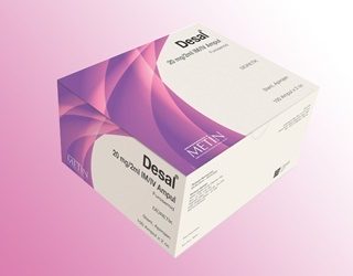 DESAL 20 MG/2 ML IM/IV 100 AMPUL