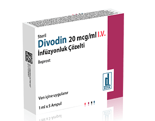 DIVODIN 20 MCG/ML IV INFUZYONLUK COZELTI (5 AMPUL)