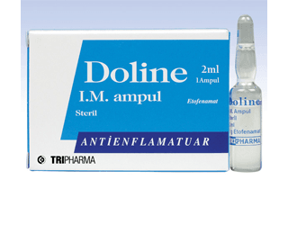 DOLINE- IM 1000 MG 3 AMPUL