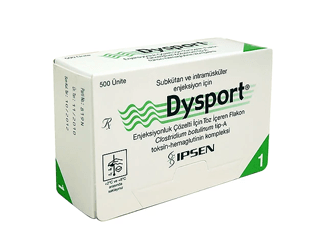 DYSPORT 500 U ENJEKSIYONLUK COZELTI ICIN TOZ ICEREN FLAKON