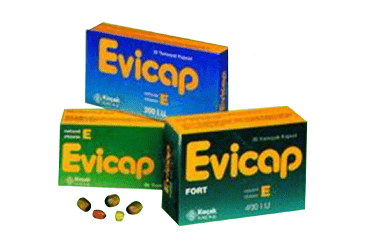 EVICAP FORT 400 IU 60 YUMUSAK KAPSUL Kullanma Talimatı - Nasıl kullanılır - Ne için kullanılır - Kullanmadan önce dikkat edilmesi gerekenler - Yan Etkileri - Fiyatı - Saklanması