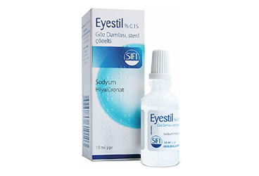 EYESTIL GOZ DAMLASI 10 ML EYESTIL GOZ DAMLASI 10 ML Kullanma Talimatı - Nasıl kullanılır - Ne için kullanılır - Kullanmadan önce dikkat edilmesi gerekenler - Yan Etkileri - Fiyatı - Saklanması