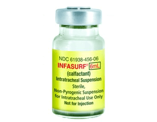 INFASURF 35 MG/ML INTRATRAKEAL SUSPANSIYON 6 ML