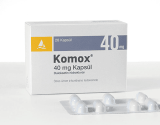 KOMOX 40 MG GASTRO-REZISTAN SERT KAPSUL (28 KAPSUL)