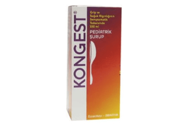 KONGEST PEDIATRIK 100 ML SURUP KONGEST PEDIATRIK 100 ML SURUP Kullanma Talimatı - Nasıl kullanılır - Ne için kullanılır - Kullanmadan önce dikkat edilmesi gerekenler - Yan Etkileri - Fiyatı - Saklanması