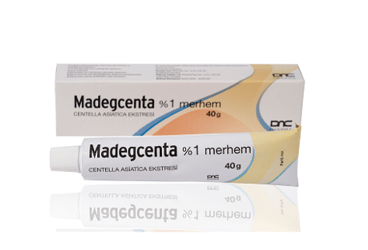 MADEGCENTA %1 MERHEM (40 G) Kullanma Talimatı - Nasıl kullanılır - Ne için kullanılır - Kullanmadan önce dikkat edilmesi gerekenler - Yan Etkileri - Fiyatı - Saklanması