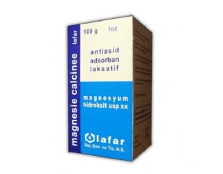 MAGNESIE CALCINEE LAFAR 100 G TOZ