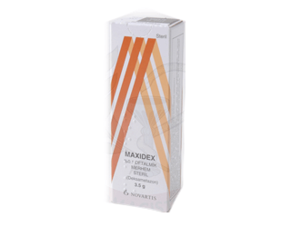 MAXIDEX %0,1 STERIL OFT. POMAD (3,5 G)