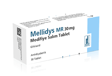 MELLIDYS MR 30 MG MODIFIYE SALIM 30 TABLET MELLIDYS MR 30 MG MODIFIYE SALIM 30 TABLET Kullanma Talimatı - Nasıl kullanılır - Ne için kullanılır - Kullanmadan önce dikkat edilmesi gerekenler - Yan Etkileri - Fiyatı - Saklanması