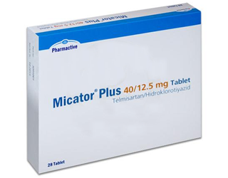 MICATOR PLUS 40/12,5 MG 28 TABLET