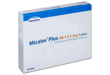 MICATOR PLUS 40/12,5 MG 28 TABLET MICATOR PLUS 40/12,5 MG 28 TABLET Kullanma Talimatı - Nasıl kullanılır - Ne için kullanılır - Kullanmadan önce dikkat edilmesi gerekenler - Yan Etkileri - Fiyatı - Saklanması
