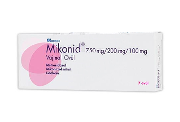 MIKONID VAJINAL 7 OVUL MIKONID VAJINAL 7 OVUL Kullanma Talimatı - Nasıl kullanılır - Ne için kullanılır - Kullanmadan önce dikkat edilmesi gerekenler - Yan Etkileri - Fiyatı - Saklanması