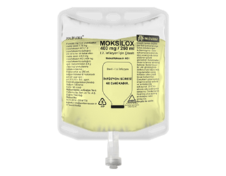 MOKSILOX 400 MG/250 ML IV INF. ICIN COZELTI (250 ML SETSIZ)