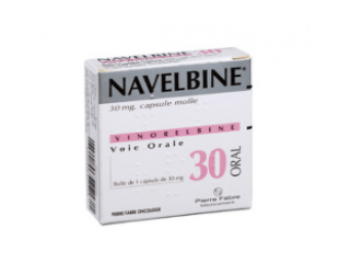 NAVELBINE 30 MG 1 YUMUSAK KAPSUL