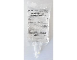 NEOFLEKS 1/3 I.V. INFUZYON ICIN ENJEKSIYONLUK COZELTI 500 ML (SETLI)