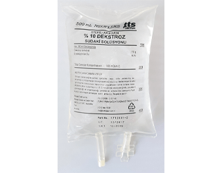 NEOFLEKS %10 DEKSTROZ SUDAKI COZELTISI 100 ML PP TORBA SETSIZ