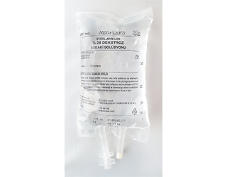 NEOFLEKS %20 DEKSTROZ SUDAKI COZELTISI 1000 ML PP TORBA SETSIZ