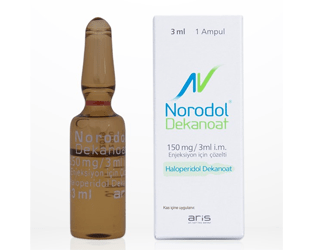 NORODOL DEKANOAT 150 MG/3ML IM ENJ. ICIN COZELTI (3 ML, 5 AMPUL)