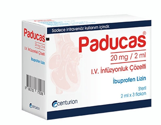 PADUCAS 20MG / 2ML I.V. INFUZYONLUK COZELTI
