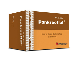PANKREOFLAT 170 MG/310 MG FILM TABLET (60 TABLET)