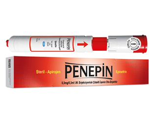 PENEPIN 0,3 MG/0,3 ML I.M. ENJEKSIYONLUK COZELTI ICEREN OTO ENJEKTOR (1 ADET)