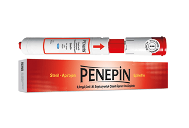PENEPIN 0,3 MG/0,3 ML I.M. ENJEKSIYONLUK COZELTI ICEREN OTO ENJEKTOR (1 ADET) Kullanma Talimatı - Nasıl kullanılır - Ne için kullanılır - Kullanmadan önce dikkat edilmesi gerekenler - Yan Etkileri - Fiyatı - Saklanması