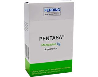 PENTASA 1 G SUPOZITUVAR (28 ADET)
