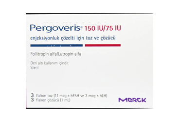 PERGOVERIS 150 IU/75 IU ENJEKSIYONLUK COZELTI ICIN TOZ VE COZUCU (3 FLAKON) PERGOVERIS 150 IU/75 IU ENJEKSIYONLUK COZELTI ICIN TOZ VE COZUCU (3 FLAKON) Kullanma Talimatı - Nasıl kullanılır - Ne için kullanılır - Kullanmadan önce dikkat edilmesi gerekenler - Yan Etkileri - Fiyatı - Saklanması