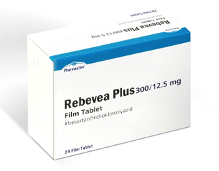 REBEVEA PLUS 300 MG /12,5 MG FILM KAPLI TABLET (28 FILM KAPLI TABLET)