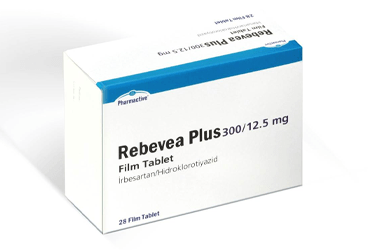 REBEVEA PLUS 300 MG /12,5 MG FILM KAPLI TABLET (28 FILM KAPLI TABLET) Kullanma Talimatı - Nasıl kullanılır - Ne için kullanılır - Kullanmadan önce dikkat edilmesi gerekenler - Yan Etkileri - Fiyatı - Saklanması