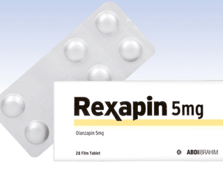 REXAPIN 5 MG 28 FILM TABLET