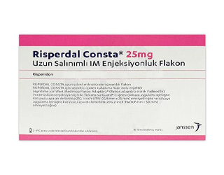 RISPERDAL CONSTA 25 MG IM ENJEKSIYONLUK UZATILMIS SALIMLI SUSPANSIYON